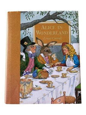 Alice in Wonderland Hardcover June Goulding Color Illustrations Classic 2006